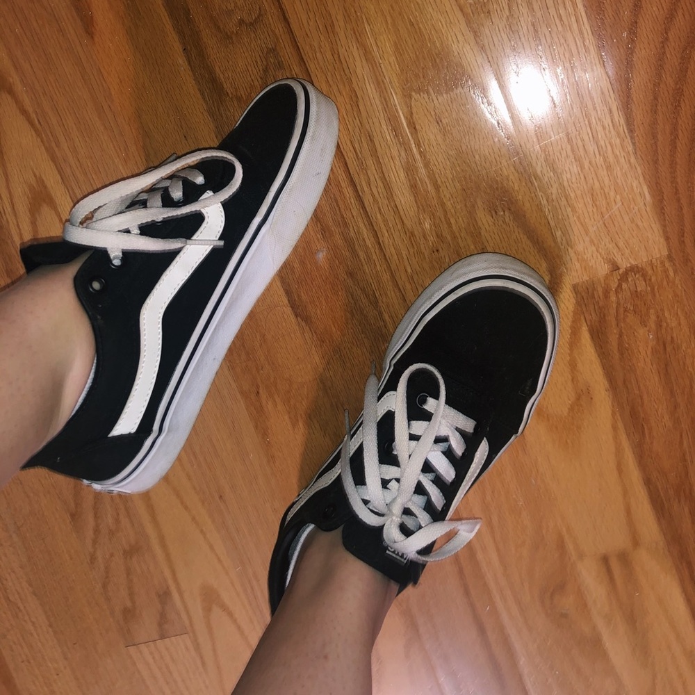 Lace up vans